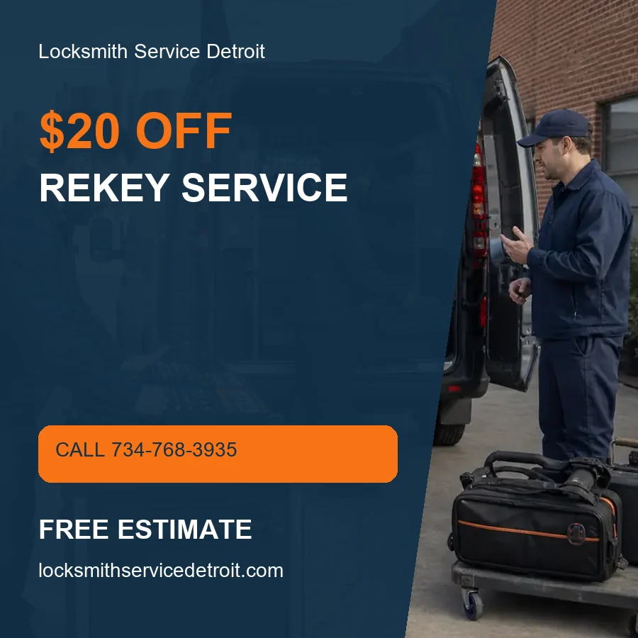 About Locksmith Service Detroit coupon in Detroit MI