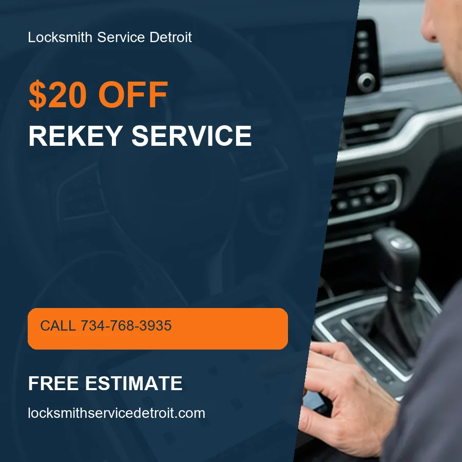 Automotive Locksmith Detroit MI coupon in Detroit MI