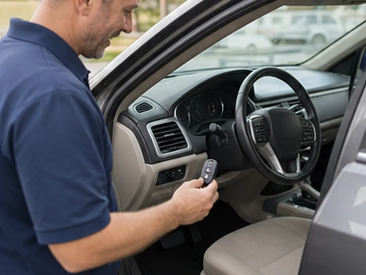 Car Key Replacement & Programming locksmith service in Detroit MI
