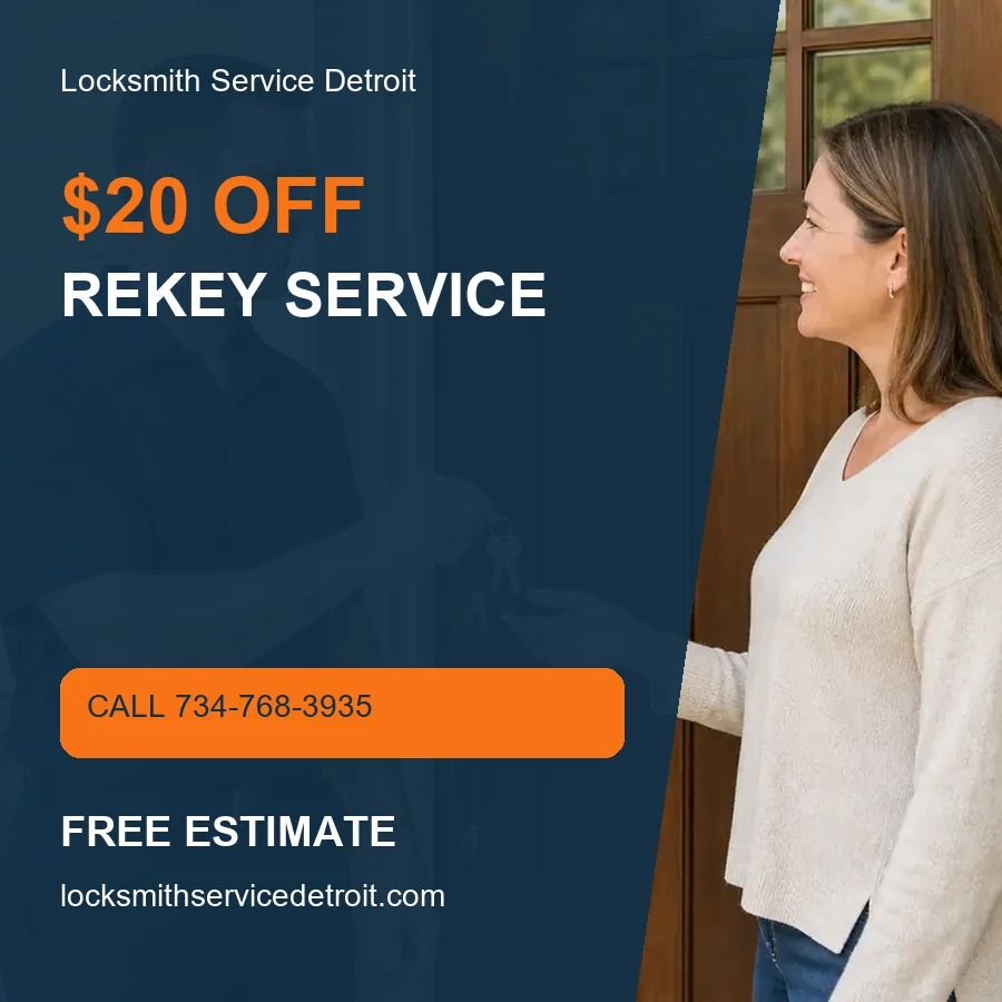 Detroit Locksmith Resources coupon in Detroit MI