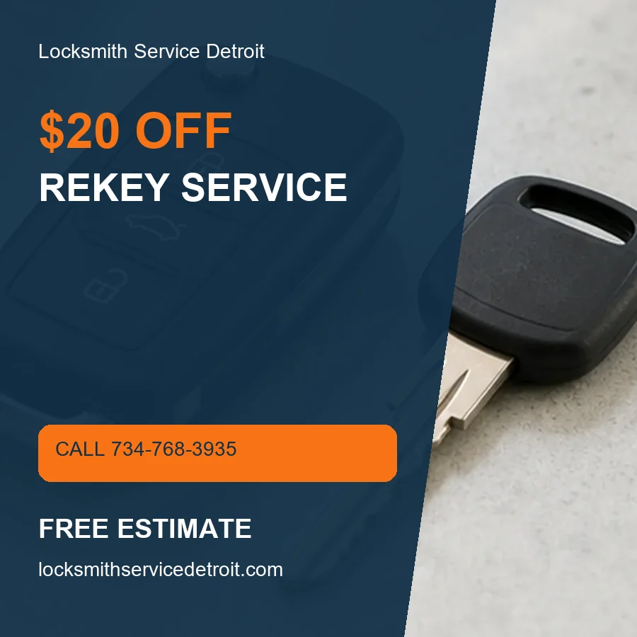 Car Key Replacement Detroit MI coupon in Detroit MI