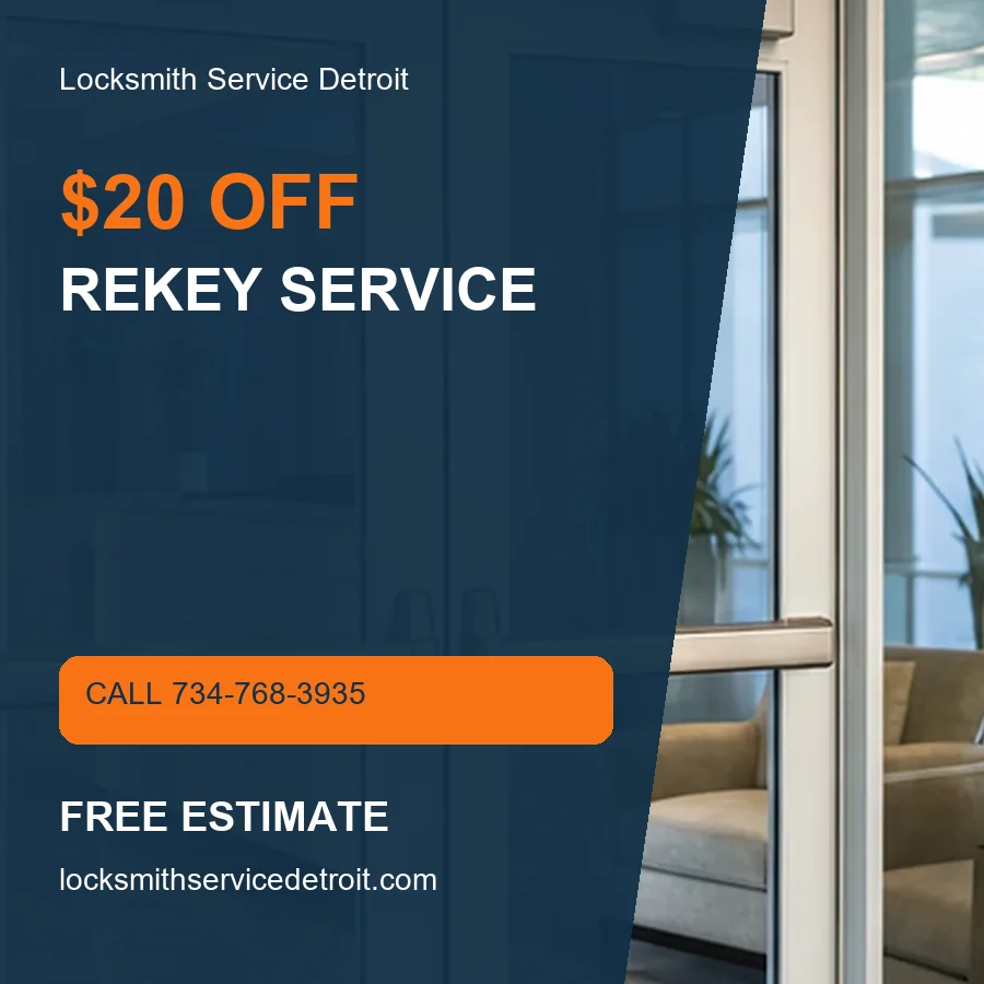 Commercial Locksmith Detroit MI coupon in Detroit MI