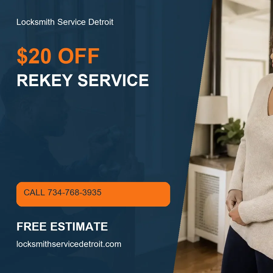 Contact Locksmith Service Detroit coupon in Detroit MI