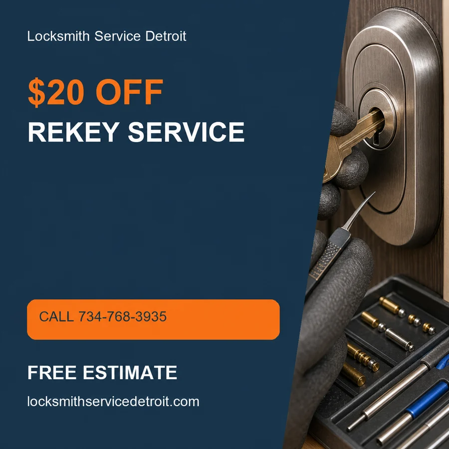 Locksmith Detroit MI coupon in Detroit MI