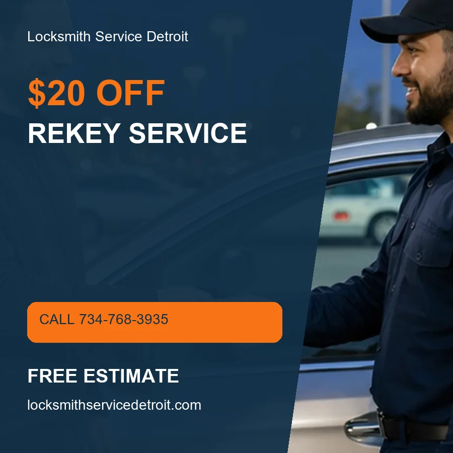 Emergency Locksmith Detroit MI coupon in Detroit MI