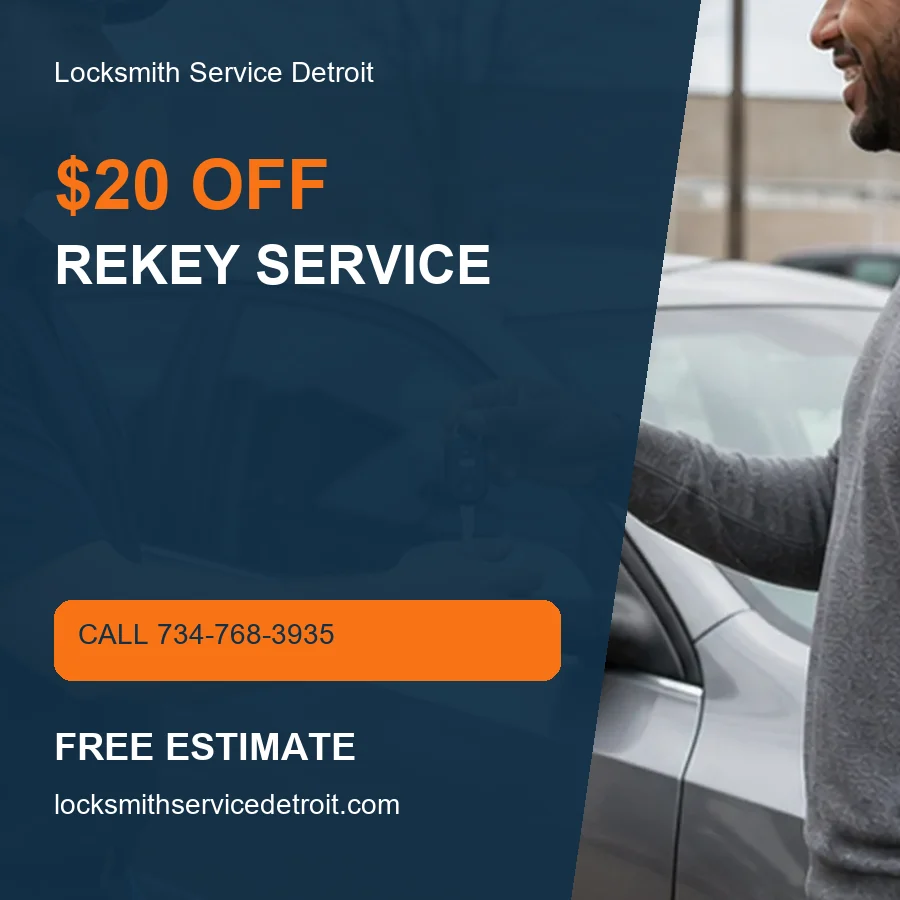 Locksmith Detroit MI coupon in Detroit MI