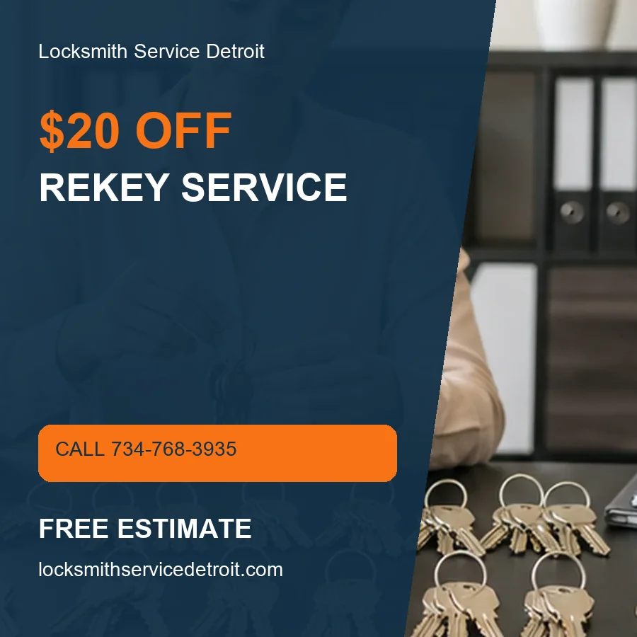 Lock Rekey Detroit MI coupon in Detroit MI