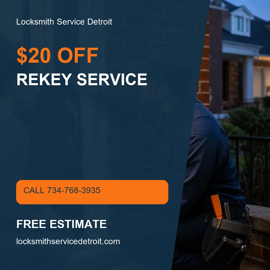 Locksmith Service Area Detroit MI coupon in Detroit MI