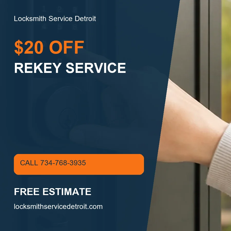 Residential Locksmith Detroit MI coupon in Detroit MI