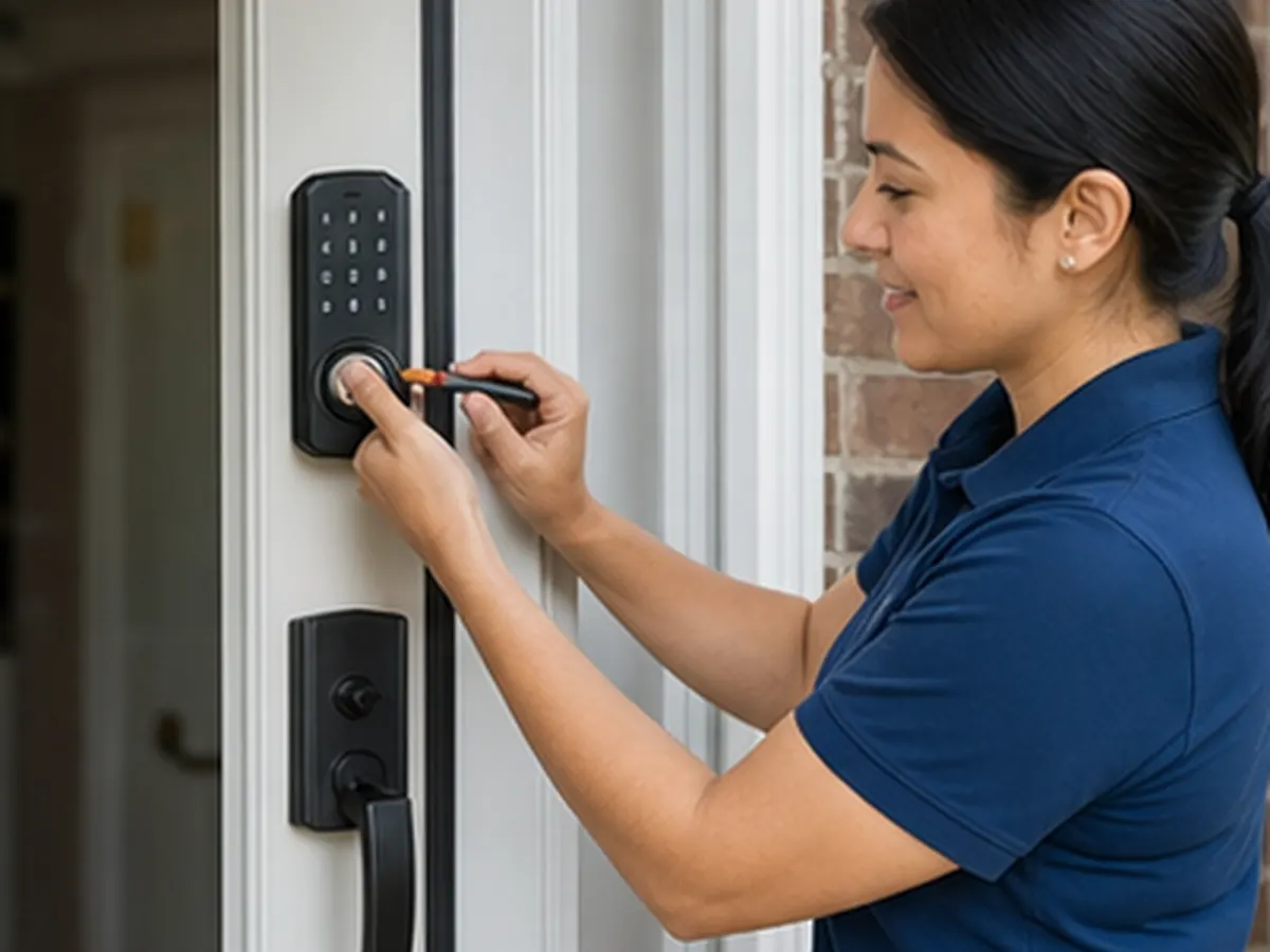 Home Lockout Assistance — Locksmith Service Detroit Home Lockout Assistance locksmith service in Detroit MI