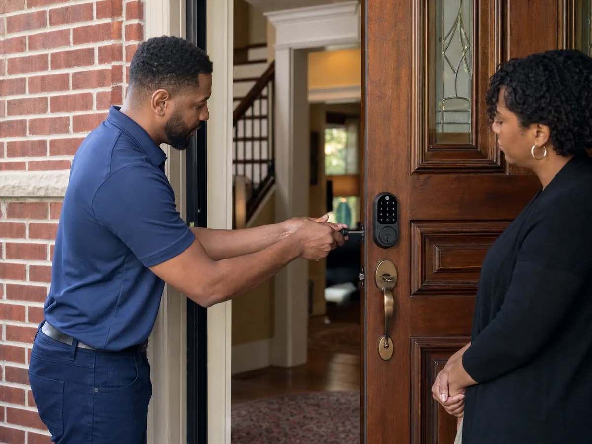 Smart Locks for Modern Homes — Locksmith Service Detroit Smart Locks for Modern Homes locksmith service in Detroit MI